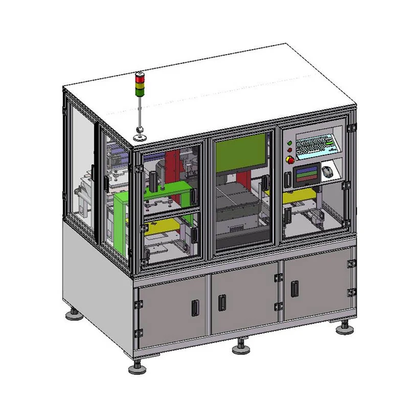 Automatisk LTCC -slitsmaskin