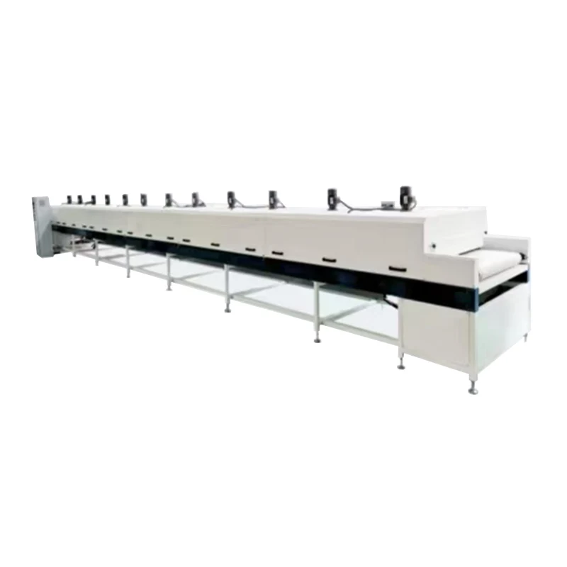 Platt transportörsugn (H1400*W1000*L14000mm)