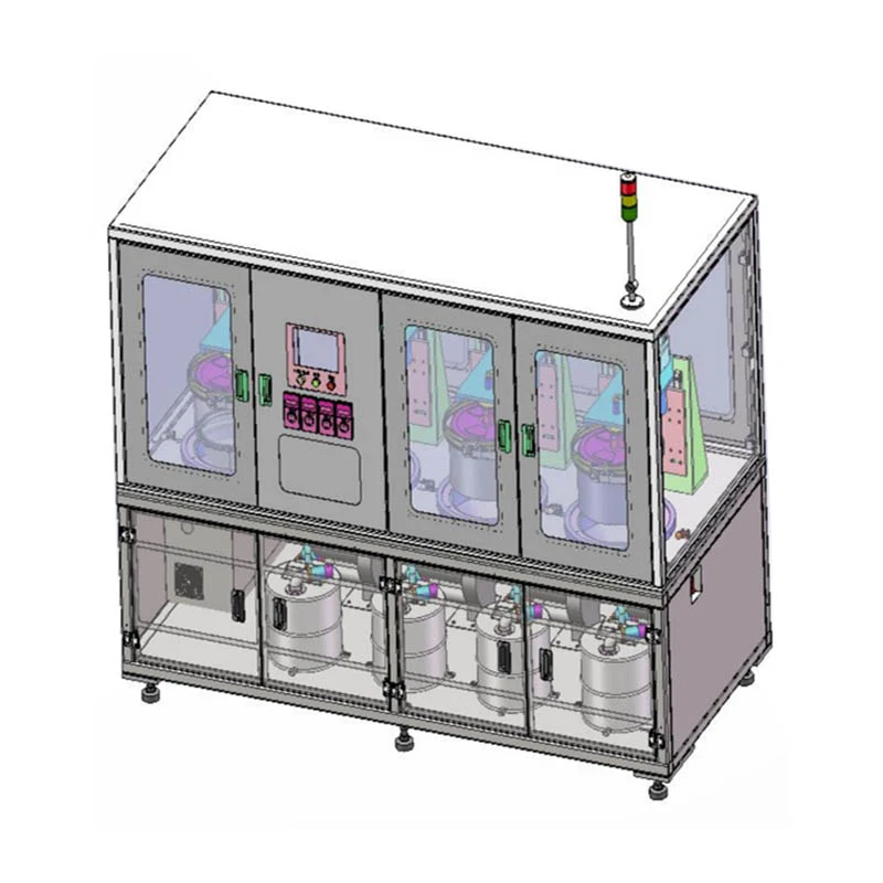 Automatisk MLCC -pulverborttagningsmaskin