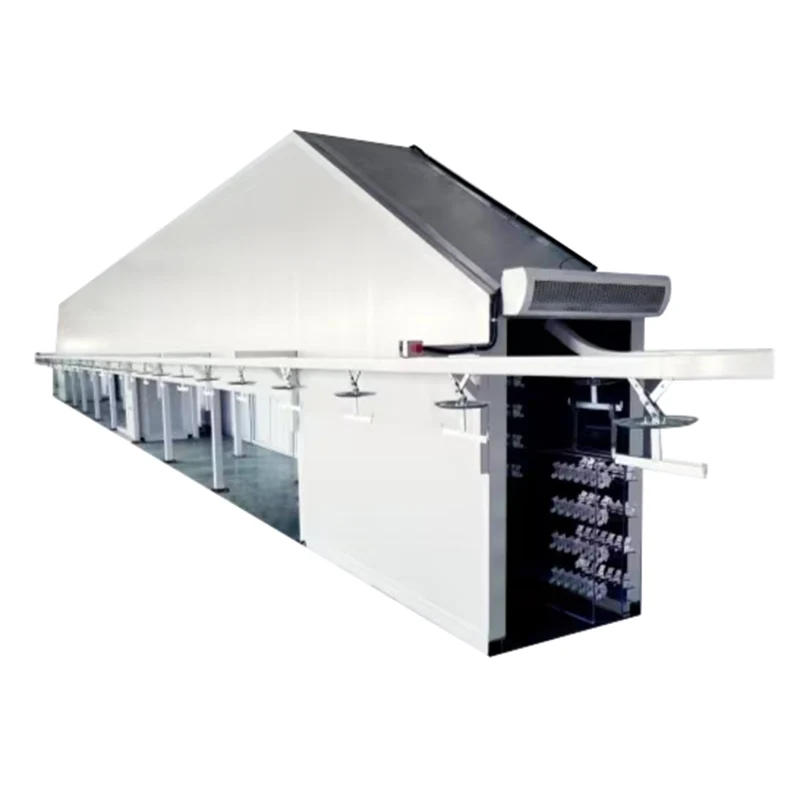Overhead transporttunnelugn